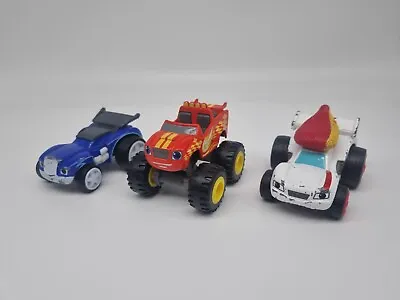 Blaze And The Monster Machines Die Cast Bundle Racing Car Truck • £9.95