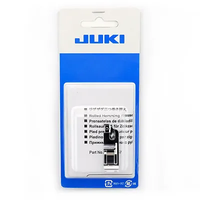 Rolled Hemming Presser Foot #40080957 For Juki HZL-DX HZL-F HZL-G Series • $13.95