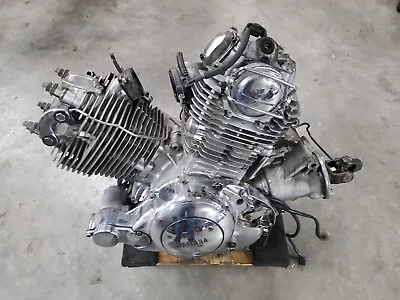 1987 87 84-87 Yamaha XV700 XV 700 Virago Engine Motor Complete Assembly  • $374.99