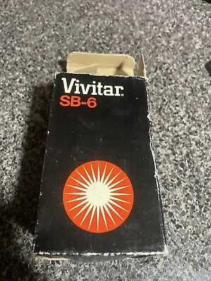 Vivitar 283 Electronic Flash Auto Thyristor • $15