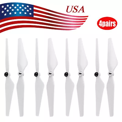 3 Phantom New 8PCS Blades Standard Propeller 9450 Self-tightening DJI Drone • $8.99