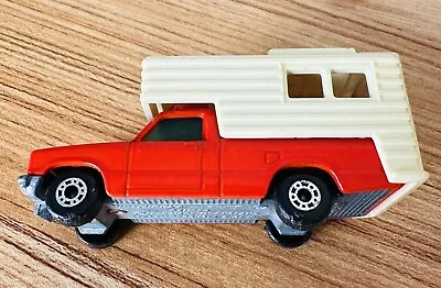 Vintage 1979 Matchbox Superfast Camper Pickup Truck No. 38 Made In England • $31.95