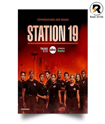 Station 19 Movies Poster Wall Art Decor Home Print Full Size #5 • $29.95