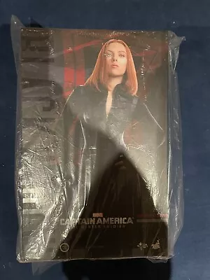 Hot Toys Masterpiece Captain America Winter Soldier 1/6 Black Widow Avengers • $8.41