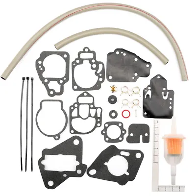 Carburetor Carb Rebuild Kit 6 8 9.9 10 25 20 25 HP For Mercury Mariner Outboard • $14.87