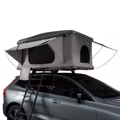 Car Roof Top Tent Grey Large Hard Shell Box Gas Assisted Pop Up Bunk 2-3 Person • £1699.99
