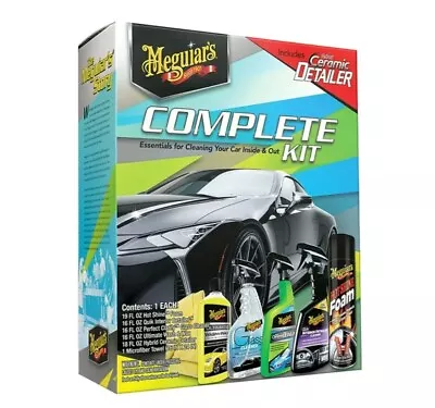 Meguiar's Complete Car Care Kit G55208 • $49.99