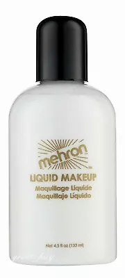 Mehron Makeup_liquid Face Body Paint_theaterstage Tv_4.5oz Black/ White Pick 1  • $9.98