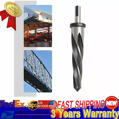 9/16  Construction Bridge Reamer With 1/2  Shank Spiral Flute High Speed Steel • $17