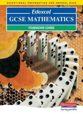 Edexcel GCSE Maths Foundation Student Book (Pre 2006 Edexcel GCSE Mathematics) • £3.29