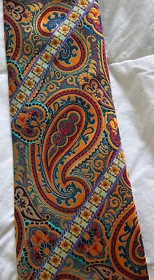 EXTREMELY COOL VERSE 9 Haute Couture Texture Necktie 3.75x58  COLORFUL • $19.95