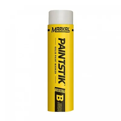 Markal Paintstik B Jumbo White Marker - Multi Surface Permanent Pen • $8.70