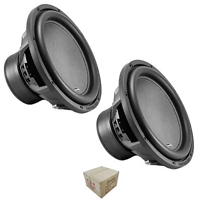 Pair Of American Bass 15  6000W Black Subwoofer Dual 4 Ohm Voice Coil XR 15D4 • $419.95