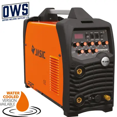 Jasic TIG 202 A TIG 200 AC/DC Analog Pro TIG / MMA Process Welder JT-202A • £1144.80