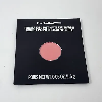 NEW Mac Pro Palette Refill Pan Powder Kiss Eye Shadow A Little Tamed • $11.70