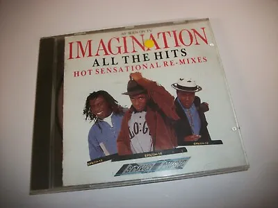 Imagination- All The Hits Cd Album With Or Without Case • £1.49