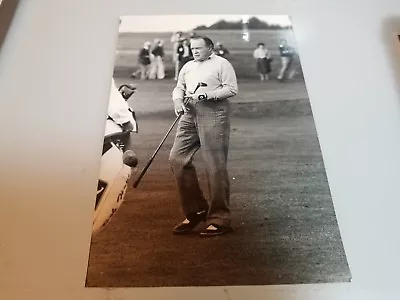 Vintage Press Photo Of Bob Hope On Golf Course 1977  Lot #3 • $9.99