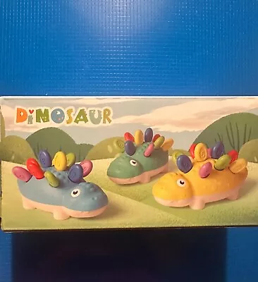 ESYCOOM Baby Toys Sensory Toys Age 18 Months Dinosaur Toys Educational Sorting  • £4.99