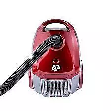 Dirt Devil CY06 Bagged Cylinder Vacuum 800W 2L Capacity In Red • £34.95
