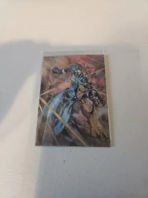 1996 Marvel Fleer Ultra Onslaught Avengers Mirage Insert Card #2 Fantastic Four • $40