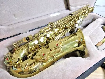 Yanagisawa A-900 Alto Saxophone Gold Lacquer With Hard Case Musical Instrument • $1490