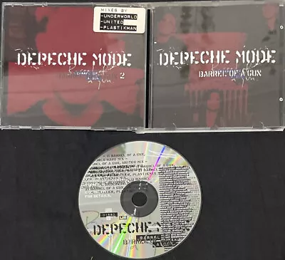 Depeche Mode Barrel Of A Gun 3 Track Cd Single CD • $13.95