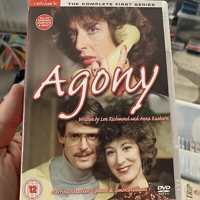 £2 • Buy Agony - Complete  Series 1 - Simon Williams, Maureen Lipman DVD All 6 Episodes 
