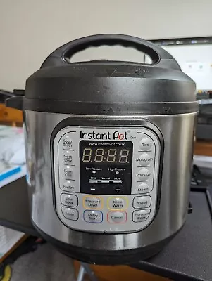 Instant Pot Duo 60 7-in-1 Multicooker - 5.7L Stainless Steel • £50