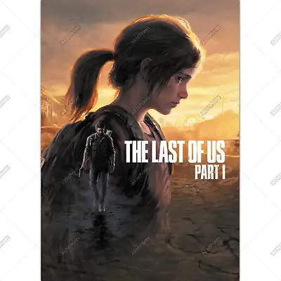 The Last Of Us Part 1 2022 Video Game Poster Print Room Decor Wall Art A1 A2 A3 • £9.59