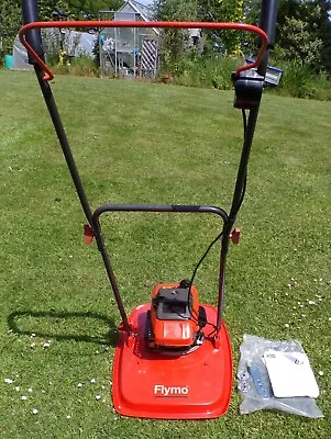 £50 • Buy Flymo Hover Mower Petrol Flymo L400 Hover Mower & Instructions Spacers & Spanner