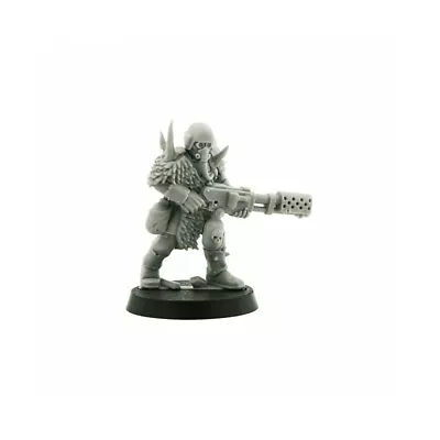 TRAITOR GUARDSMEN Flamer Model Blackstone Fortress Chaos Cultists (C) • $14.99