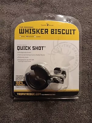 Whisker Biscuit Quick Shot Medium The Original Trophy Ridge NIP • $24