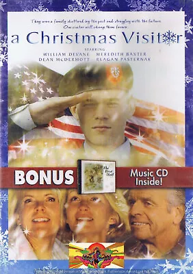 A Christmas Visitor/ The First Noel (DVD/CD 2010) Family Drama NEW • $21.85