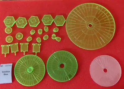 Games Workshop Warhammer 40k Templates Blast Markers Green Bundle 40000 GW Lot • £16.99