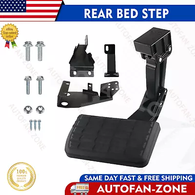 Rear Bumper Side Bed Step For 2021 - 2023 Ford F-150 Truck Excludes Dual Exhaust • $104.65