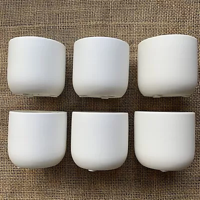 Yankee Candle Harmony White Votive Holders X 6 Brand New • £14.99