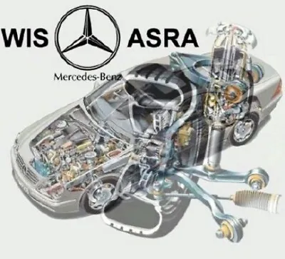Mercedes EPC/WIS/ASRA EWANET Online - 1 Month • $9.99