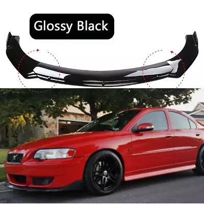 For Volvo S40 S60 S70 S80 2 Layer Front Bumper Lip Splitter Spoiler Body Kit • $69.99