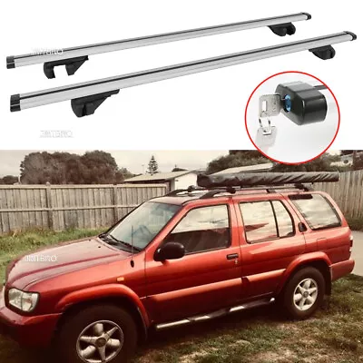 53  Top Roof Rack Cross Bar Luggage Cargo Carrier Rail For Nissan Pathfinder SUV • $179.11