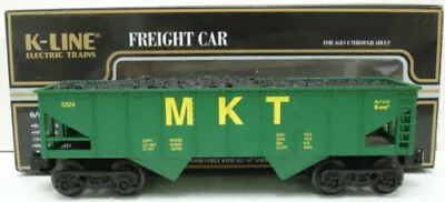 K-Line K-5324 O Gauge Missouri Kansas & Texas 2-Bay Hopper LN/Box • $19.99