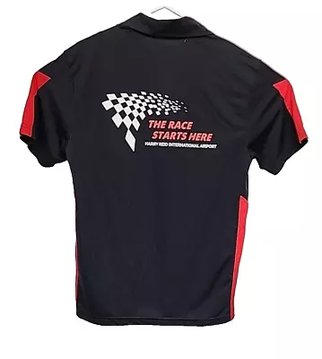 Las Vegas PIT CREW 2023 F1 Formula One Jersey Polo Mens Medium Harry Reid • $26.99