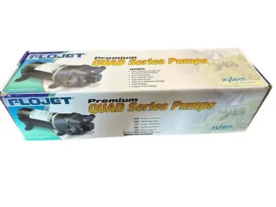 NEW FLOJET Premium QUAD Series Marine Washdown Pump 04325143A • $220.99