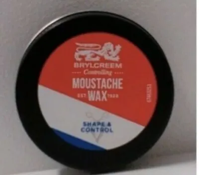 £2.50 • Buy Brylcreem Moustache Wax Shape & Control
