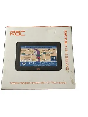 RAC Sat Nav • £20