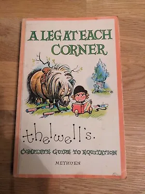 £4 • Buy Leg At Each Corner By Thelwell (Paperback)
