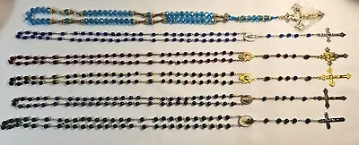 (B) 6 Pc Vintage To Now Religious Rosary Lot • $20