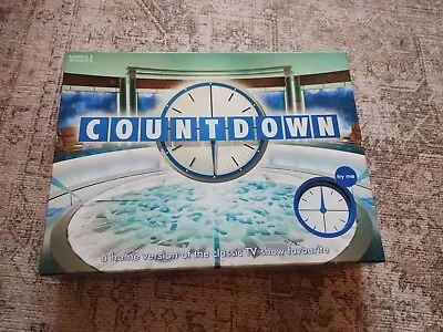 Countdown Board Game With Timer 2010 Marks And Spencer • £10