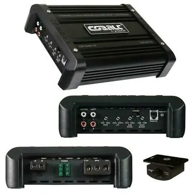 Orion CBT2000.1D Mono Block Class Compact 2000 Watts Car Audio Amplifier • $78