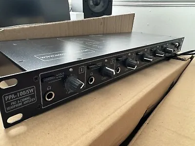 Img StageLine 6-channel Studio Headphone Preamplifier • £110