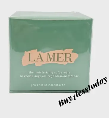 La Mer The Moisturizing Soft Cream 60ml / 2.0 Oz Moisturizer New In Box Sealed • $208.89